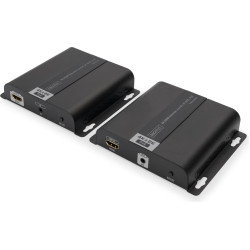 Digitus 4K HDMI Extender via CAT/IP (Set), PoE