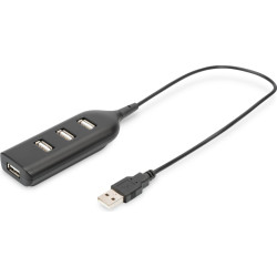 Digitus USB 2.0 Hub, 4-Port