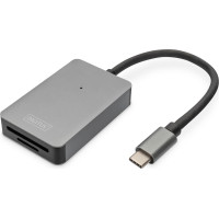 Digitus USB-C Card Reader, 2 Port, High Speed