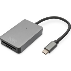 Digitus USB-C Card Reader, 2 Port, High Speed