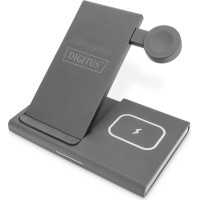 Digitus 3 in 1 Charging Station, foldable, wireless