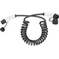 Digitus Spiral EV charging cable, 10 m, type 2 to type 2