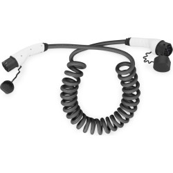 Digitus Spiral EV charging cable, 10 m, type 2 to type 2