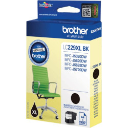 Brother LC229XLBK tintes kārtridžs 1 pcs Oriģināls Melns