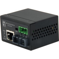 Level One LevelOne IEC-4001 tīlkla mediju pārveidotājs 100 Mbit/s Multi režīms Melns