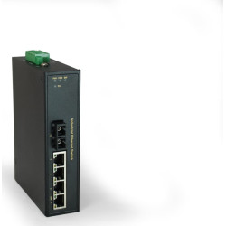 Level One LevelOne Switch  5x FE IFP-0503 1xFE            126W  4xPoE