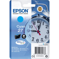 Epson Alarm clock C13T27024012 tintes kārtridžs 1 pcs Oriģināls Standarta produktivitāte Tirkīzzils