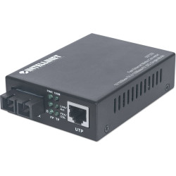 Intellinet Medienkonverter Fast Ethernet Singlemode 20km