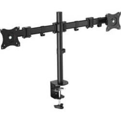 Equip 650115 monitora stiprinājums un statīvs 68,6 cm (27") Galds Melns