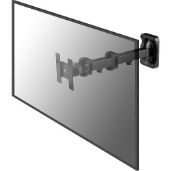 Lindy LCD Multi Joint Wall Bracket, Black