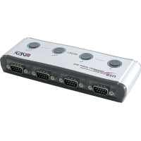 Lindy USB to 4 Port Serial Converter