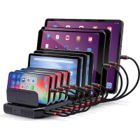 Lindy 10 Port USB Charging Station