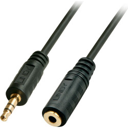 Lindy AudioExtension 3,5mm Stereo, 2m