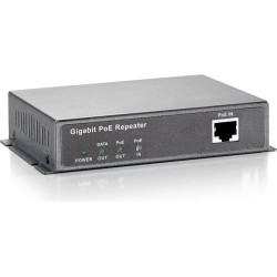 Level One LevelOne Repeater POR-0120 1x RJ-45 GB PoE