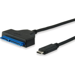 Equip Adapter USB-C -> SATA Kabel -5Gbs             0.50m sw