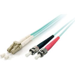 Equip 255219 InfiniBand un optiskās šķiedras kabelis 0,5 m LC ST Tirkīzs