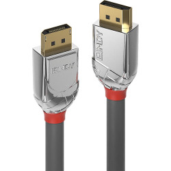 Lindy 5m DisplayPort 1.2 Cable, Cromo Line
