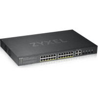 Zyxel GS1920-24HPV2 Vadīts Gigabit Ethernet (10/100/1000) Power over Ethernet (PoE) Melns