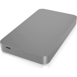 Icy Box IB-247-C31 HDD/SSD korpuss Antracīts 2.5"