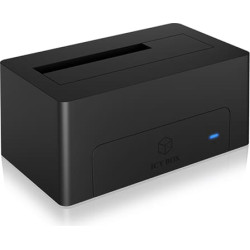 Icy Box IB-1121-C31 USB 3.2 Gen 2 (3.1 Gen 2) Type-C Antracīts, Melns