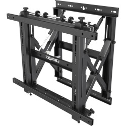 Equip Wandhalterung 19"-55"/50kg 1TFT 1Gelenk Push-In-Pop sw