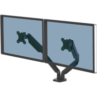 Fellowes Platinum Series 8042501 monitora stiprinājums un statīvs 101,6 cm (40") Siena Melns