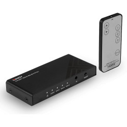 Lindy 3 Port HDMI 18G Switch