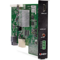 Lindy 38352 audio/video aprīkojuma saskarnes karte Iekšējs HDMI Melns