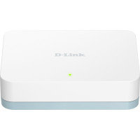 D-Link DGS-1005D/E tīkla pārslēgs Nepārvaldīts L2 Gigabit Ethernet (10/100/1000) Melns