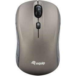 Equip Optische Maus kabellos USB Mini            R+L grau