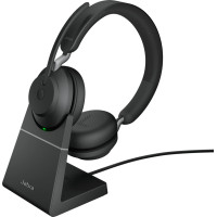 Jabra 26599-989-989 austiņas un brīvroku komplekts Bezvadu Birojs / zvanu centrs USB Type-A Bluetooth Melns