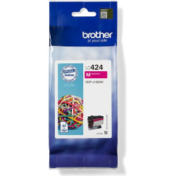 Brother LC424M tintes kārtridžs 1 pcs Oriģināls Fuksīns