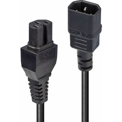 Lindy 2m C14 to C15 Mains Cable