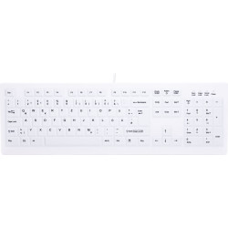 Cherry ACTIVE KEY MTA AK-C8100 Corded DE-Layout weiß