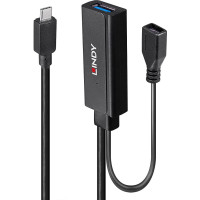 Lindy 5m USB 3.2 Gen 1 C/A Aktivverlängerung
