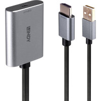 Lindy HDMI to USB Type C Converter with USB Power