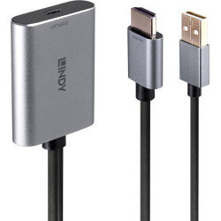 Lindy Konverter HDMI auf USB Typ C mit USB Power