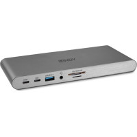 Lindy DST-Pro 5K XT, USB Typ C 5K Laptop Docking Station