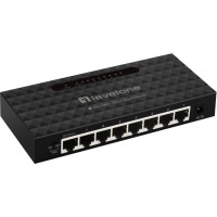 Level One LevelOne GEU-0821 tīkla pārslēgs Vadīts Gigabit Ethernet (10/100/1000)