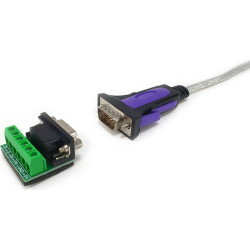 Equip Adapter USB-A -> Seriell RS422/RS485    St/St FT232Rsw