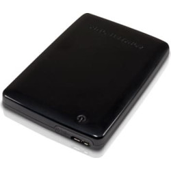 Conceptronic CHD2MUSB3B cieto disku uzglabāšanas sistēma HDD korpuss Melns 2.5" USB barošana