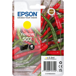 Epson 503 tintes kārtridžs 1 pcs Oriģināls Standarta produktivitāte Dzeltens