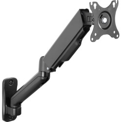 Equip 650137 monitora stiprinājums un statīvs 81,3 cm (32") Siena Melns
