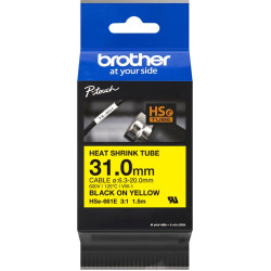 Brother HSe-661E marķēšanas lenta