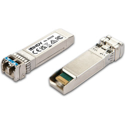 Lindy 10GBase-LR/LW SFP+ LC Module - Singlemode