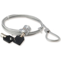 Conceptronic CNBSLOCK15 kabeļu slēdzene Sudrabs 1,5 m