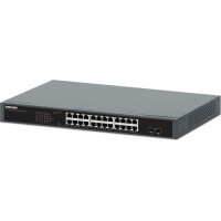 Intellinet 24-Port Gigabit PoE+ Switch mit 2 SFP Port 19