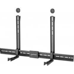 Manhattan 461849 speaker mounts Siena Plastmasa, Tērauds Melns