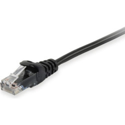 Equip 603058 tīkla kabelis Melns 15 m Cat6a U/UTP (UTP)