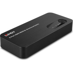 Lindy 2 Port HDMI 8K60 Bi-Directional Switch